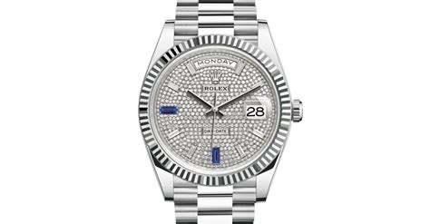 rolex mens colored sapphire date just|rolex day date 40 series.